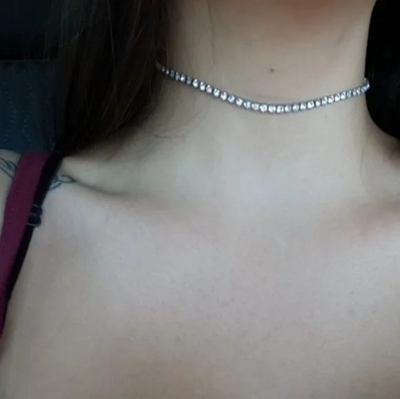 ๐โจ Diamond Choker - Picture 2 of 7